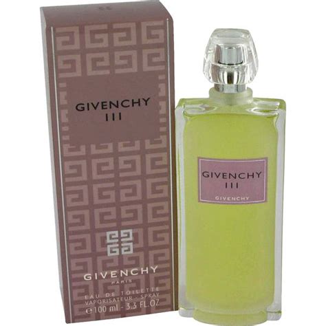 profumo givenchy iii|Givenchy perfumes and colognes .